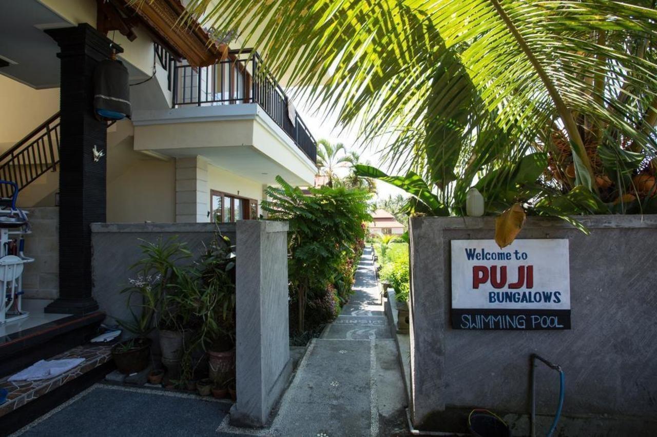 Puji Hostel And Bungalow Ubud Dış mekan fotoğraf