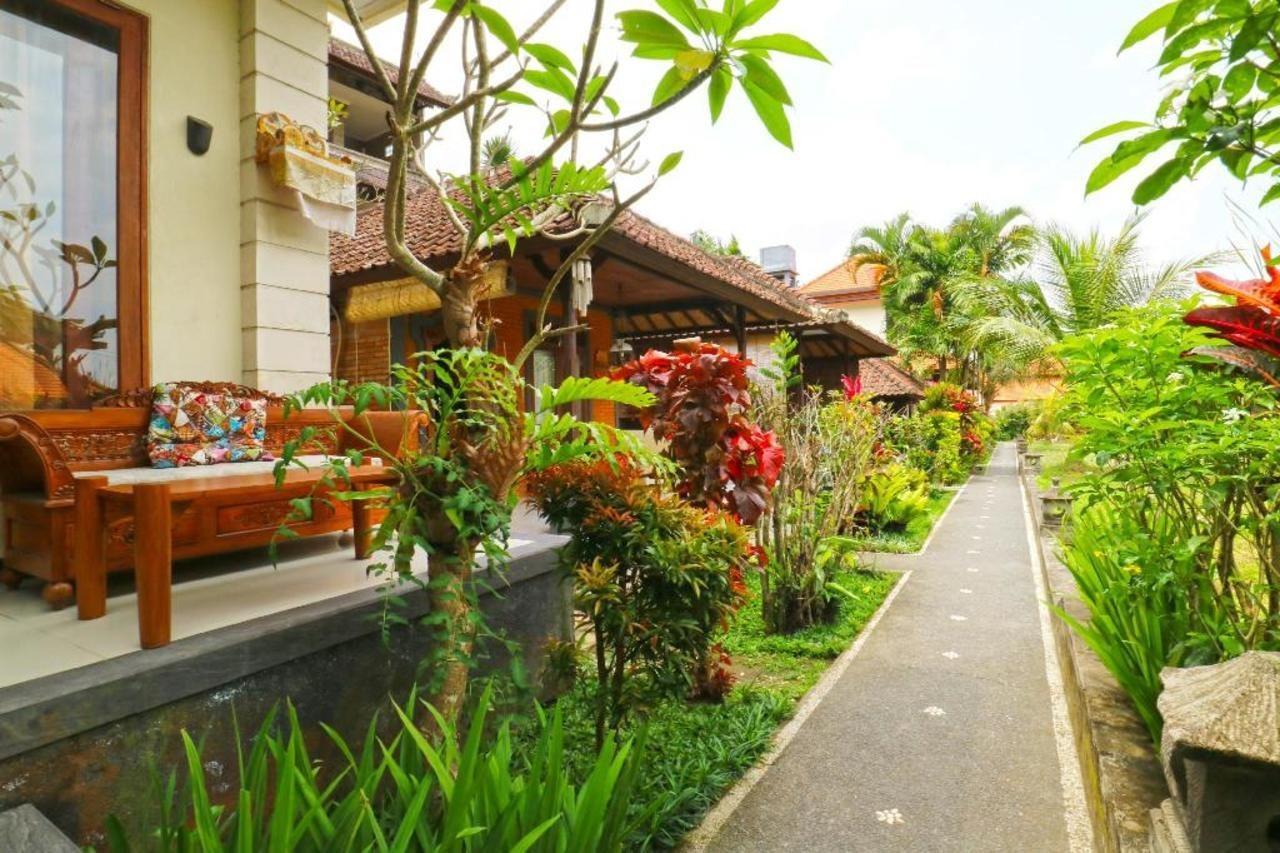 Puji Hostel And Bungalow Ubud Dış mekan fotoğraf