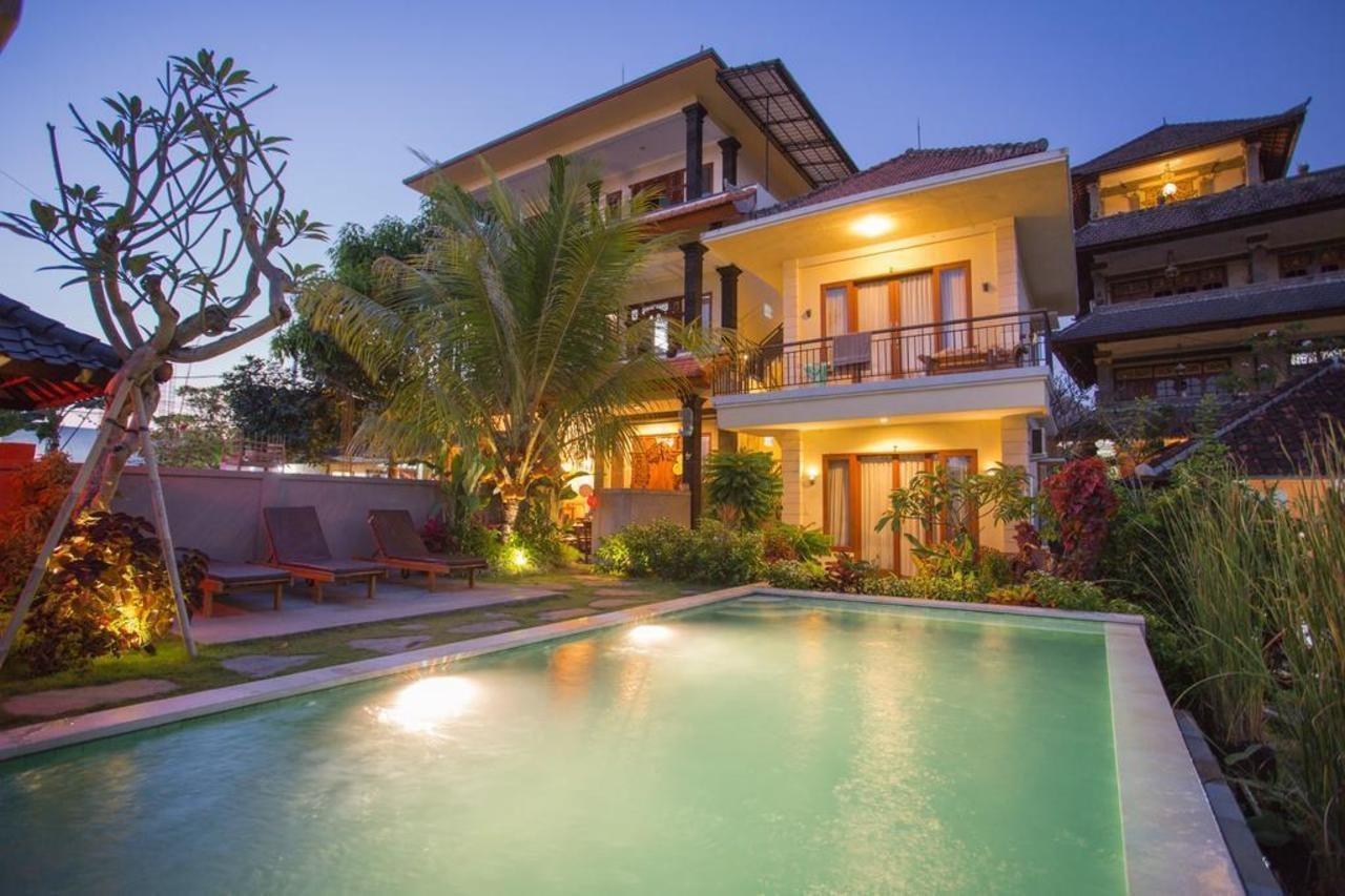Puji Hostel And Bungalow Ubud Dış mekan fotoğraf