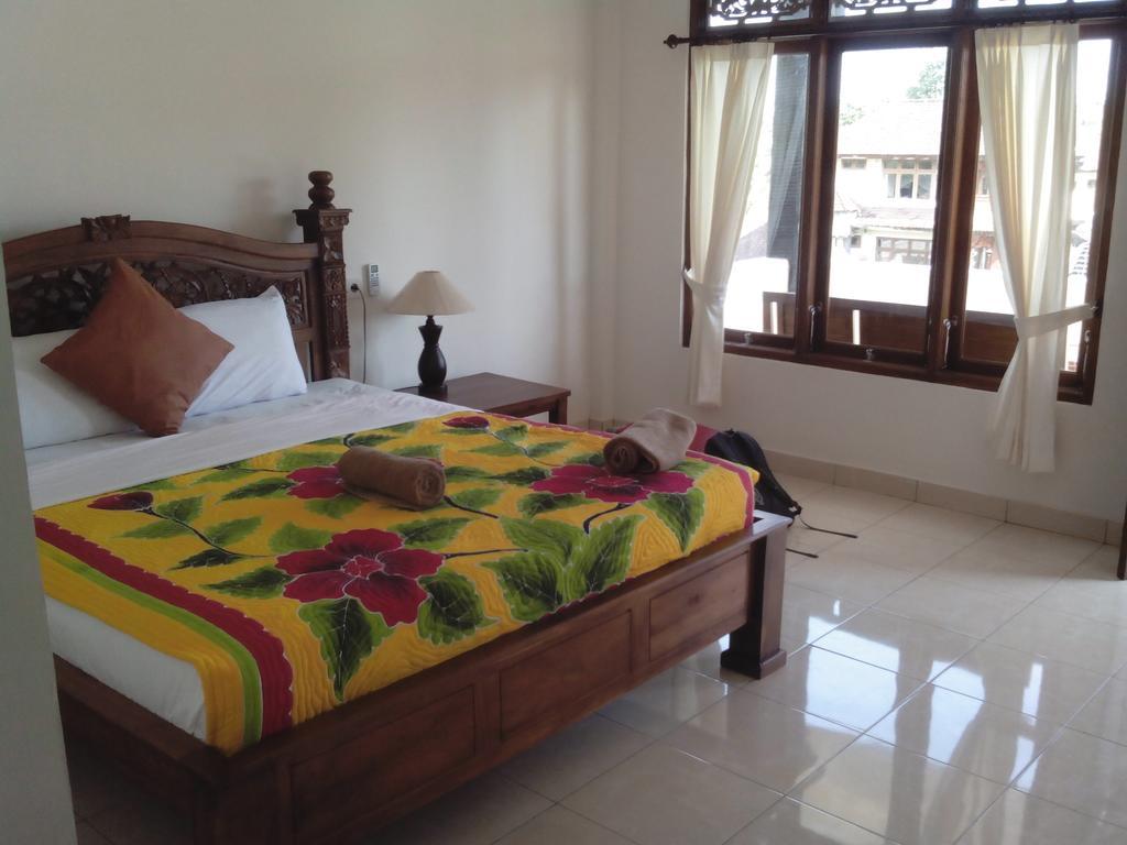 Puji Hostel And Bungalow Ubud Oda fotoğraf