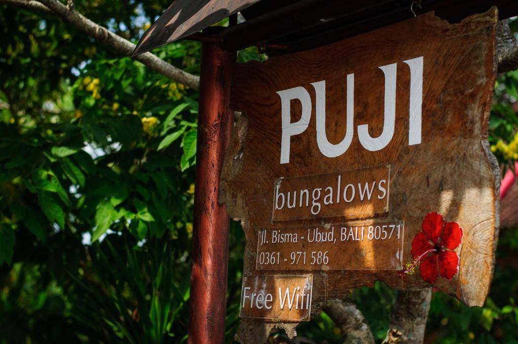 Puji Hostel And Bungalow Ubud Dış mekan fotoğraf