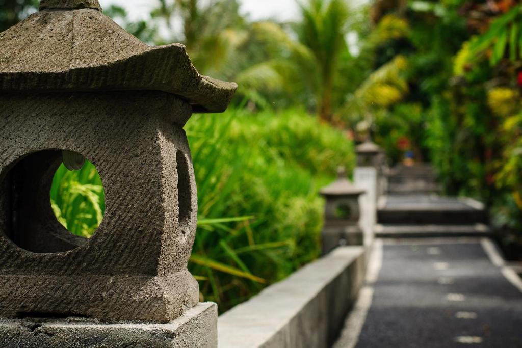 Puji Hostel And Bungalow Ubud Dış mekan fotoğraf