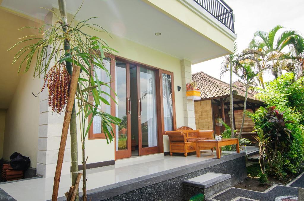 Puji Hostel And Bungalow Ubud Oda fotoğraf