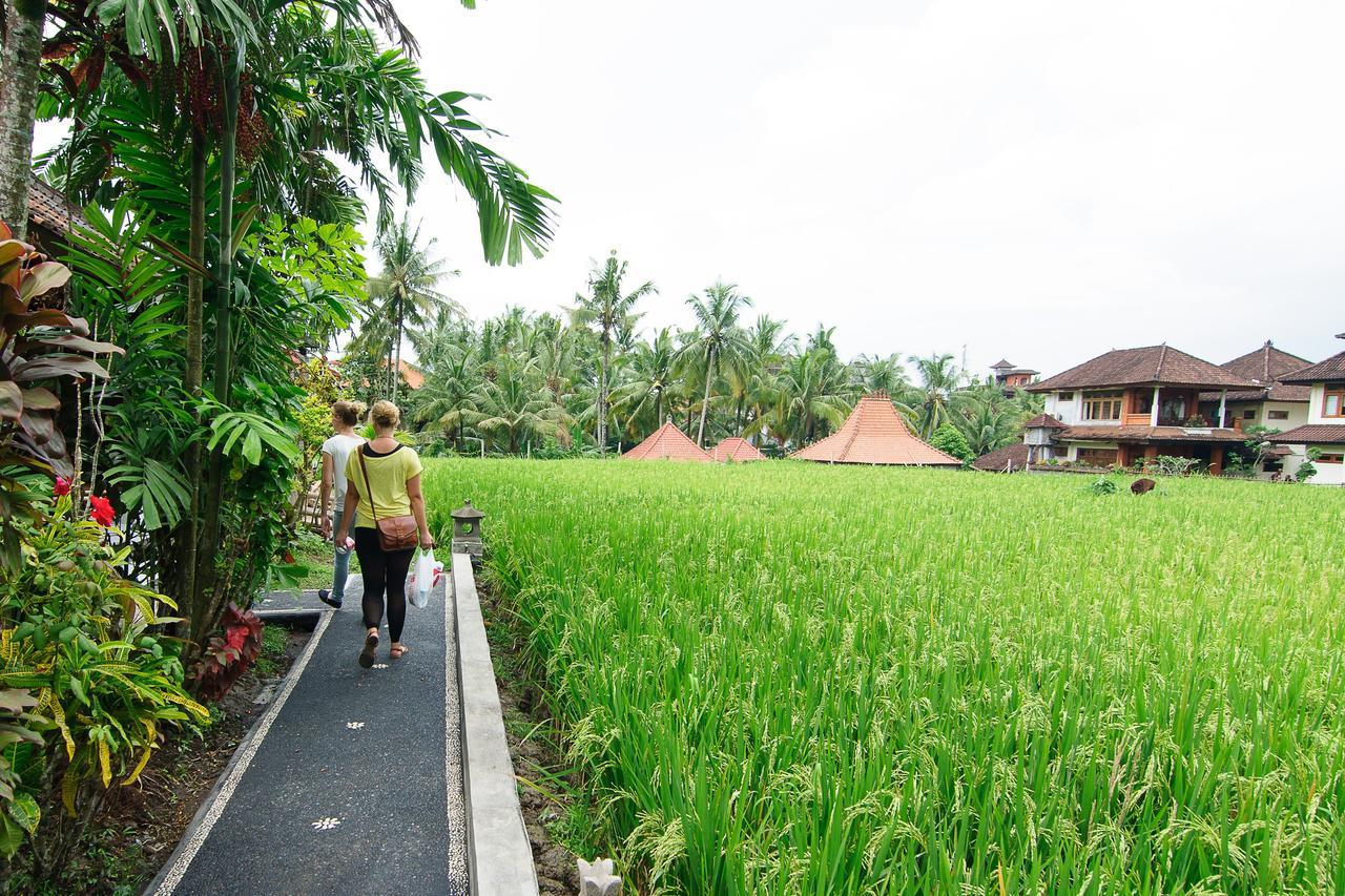 Puji Hostel And Bungalow Ubud Dış mekan fotoğraf