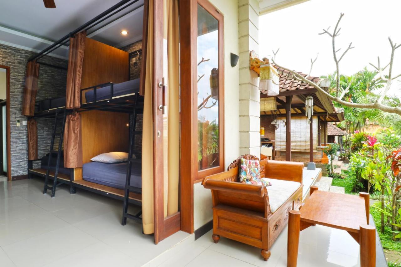 Puji Hostel And Bungalow Ubud Dış mekan fotoğraf