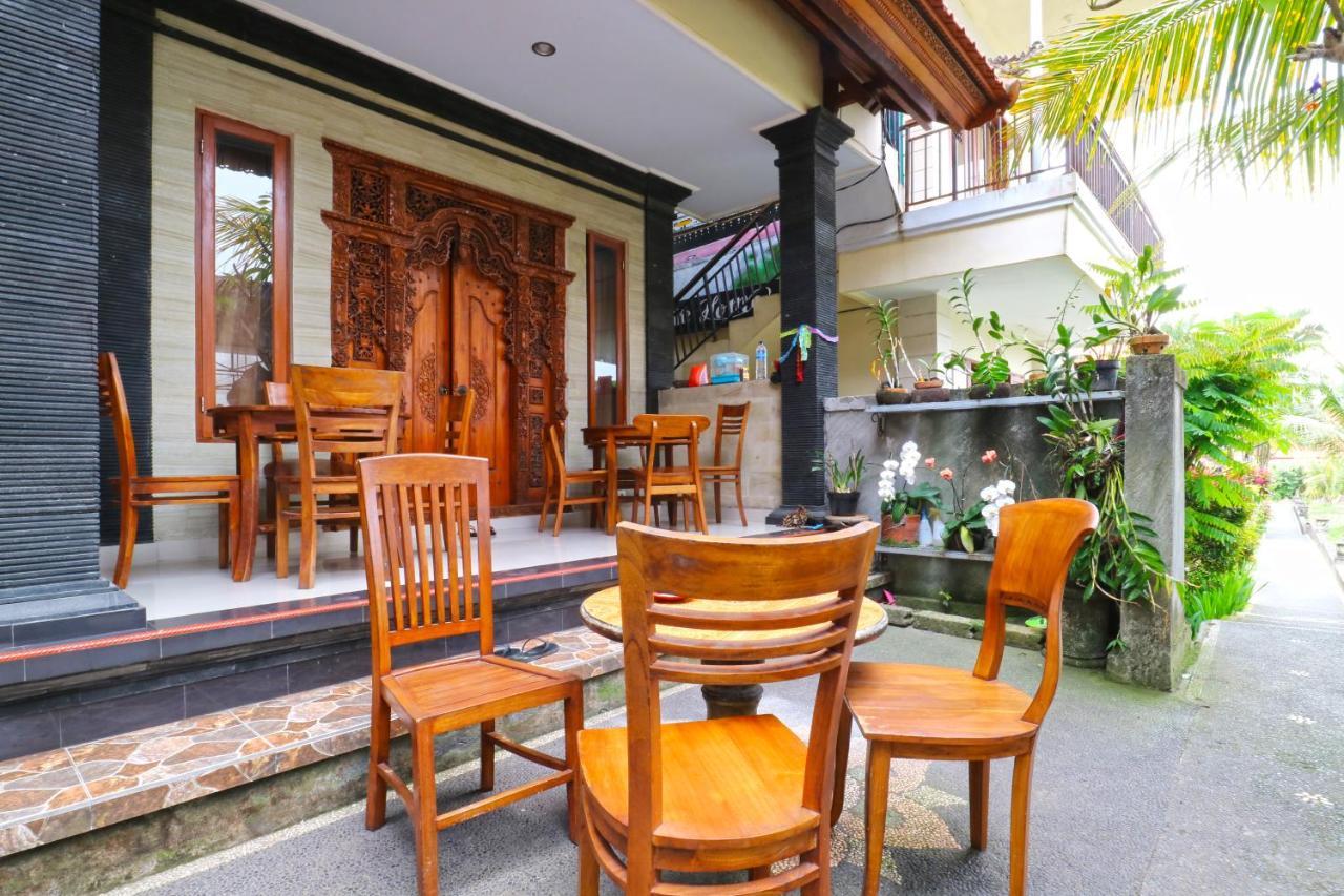 Puji Hostel And Bungalow Ubud Dış mekan fotoğraf