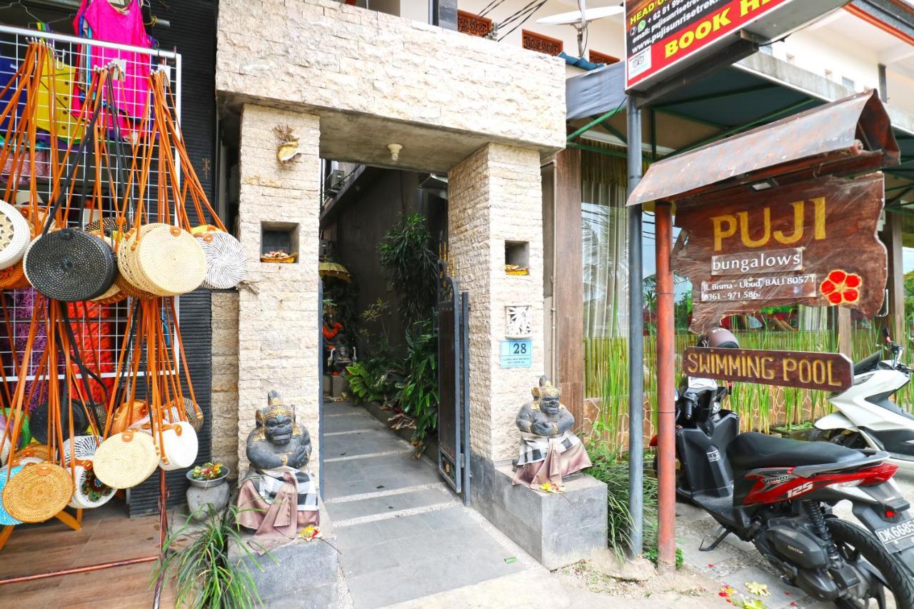 Puji Hostel And Bungalow Ubud Dış mekan fotoğraf