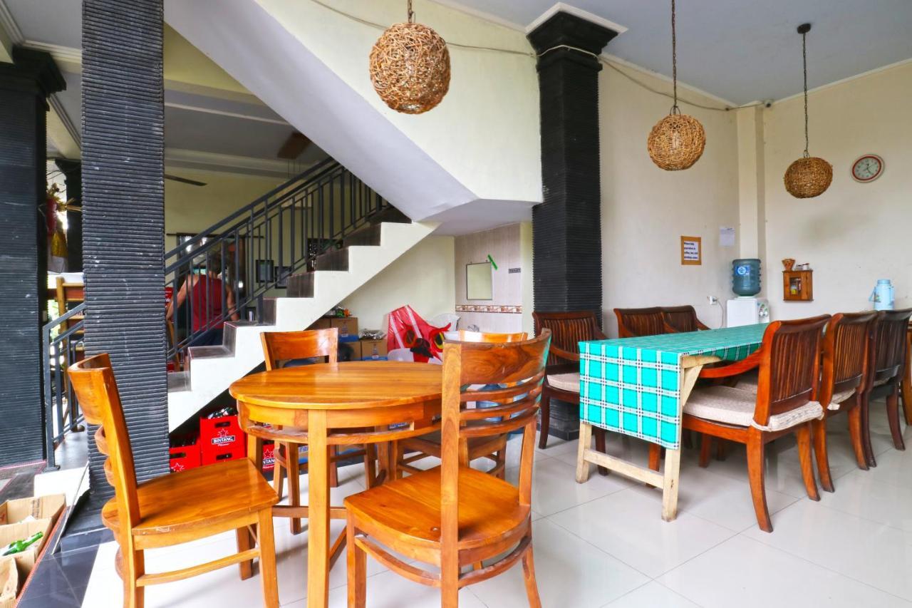 Puji Hostel And Bungalow Ubud Dış mekan fotoğraf