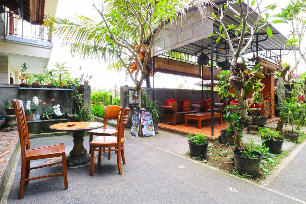 Puji Hostel And Bungalow Ubud Dış mekan fotoğraf