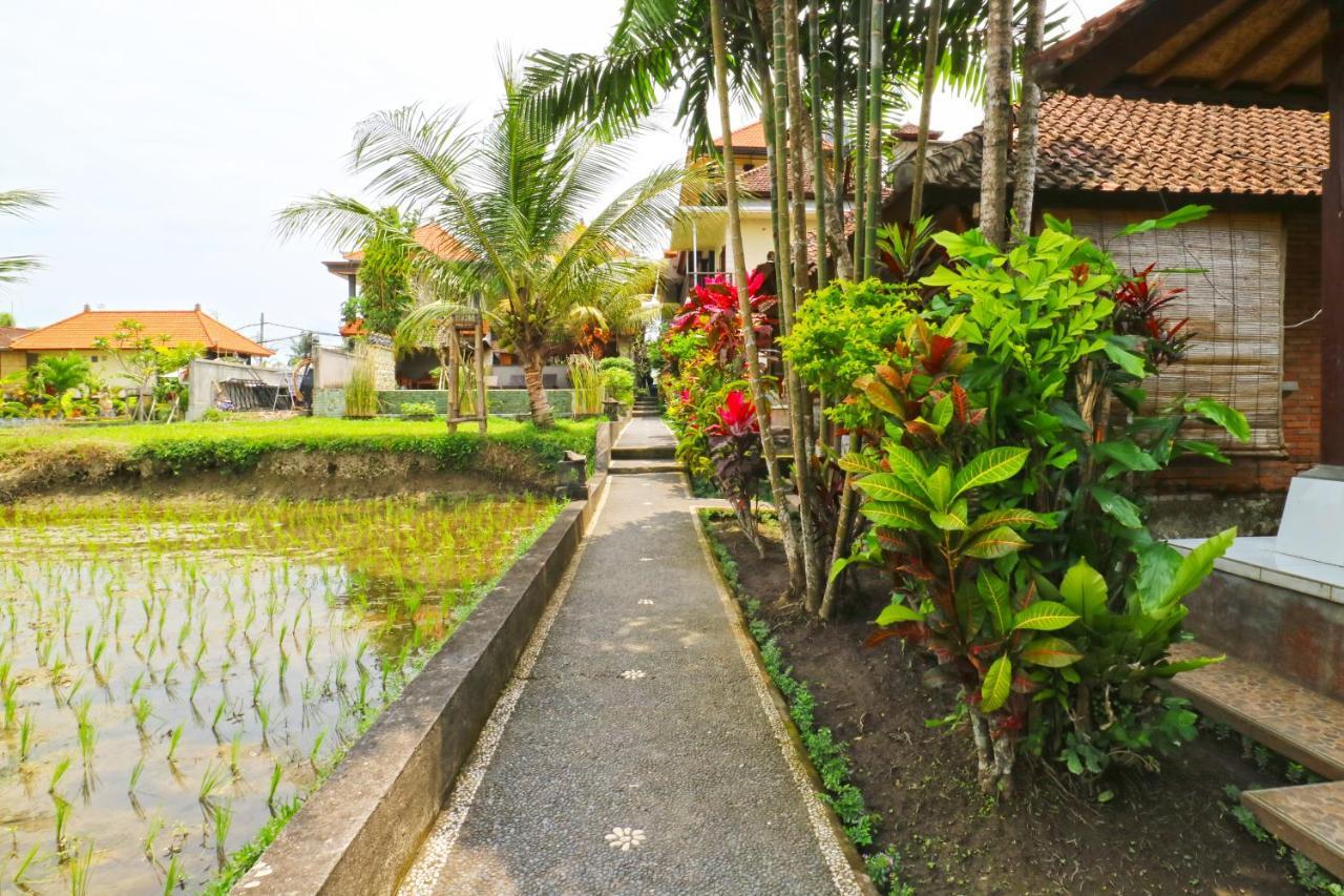 Puji Hostel And Bungalow Ubud Dış mekan fotoğraf