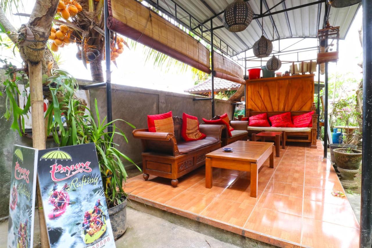 Puji Hostel And Bungalow Ubud Dış mekan fotoğraf