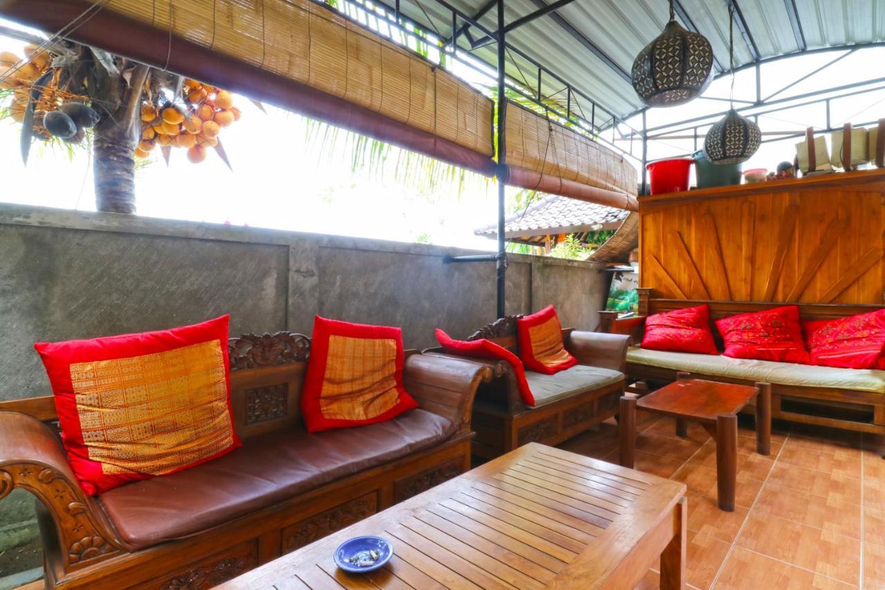 Puji Hostel And Bungalow Ubud Dış mekan fotoğraf
