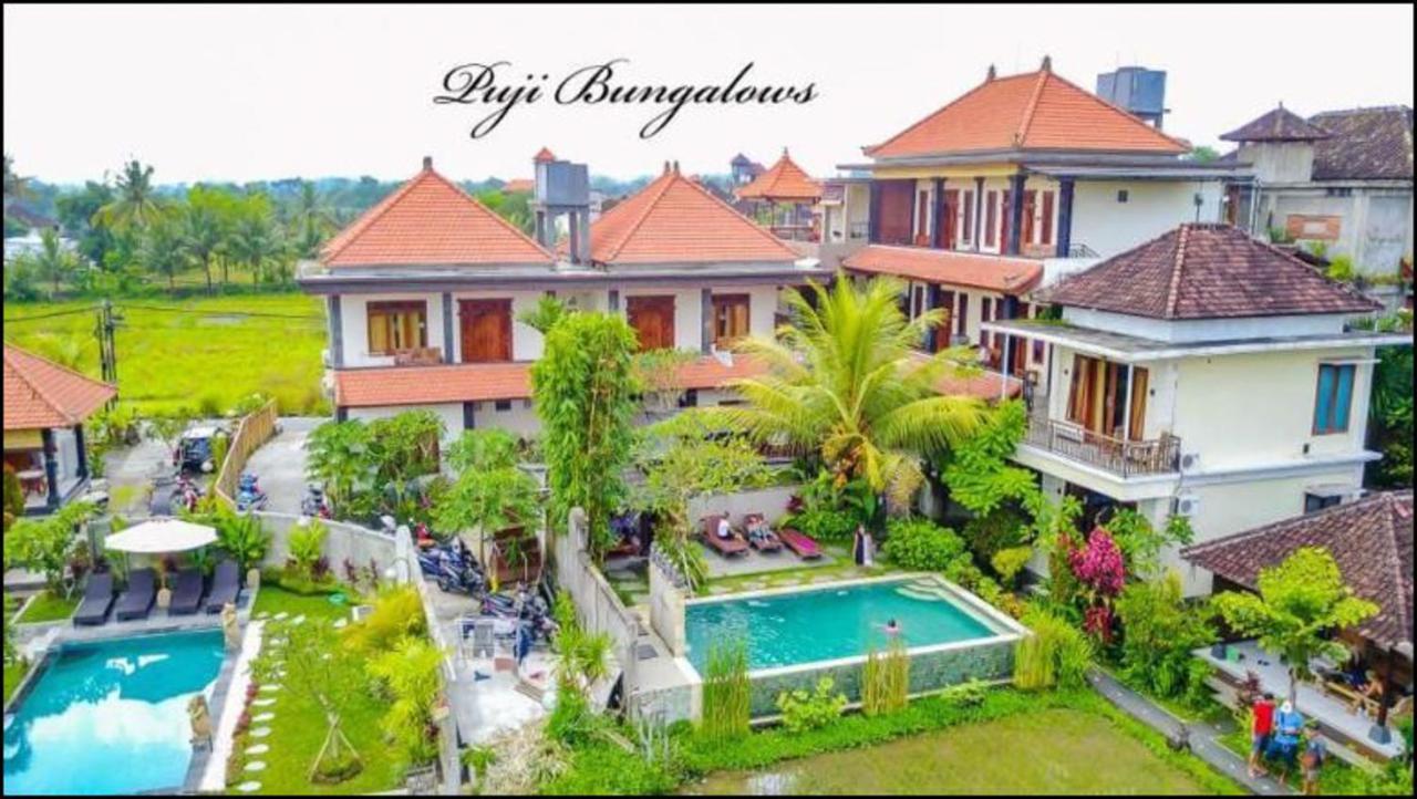 Puji Hostel And Bungalow Ubud Dış mekan fotoğraf