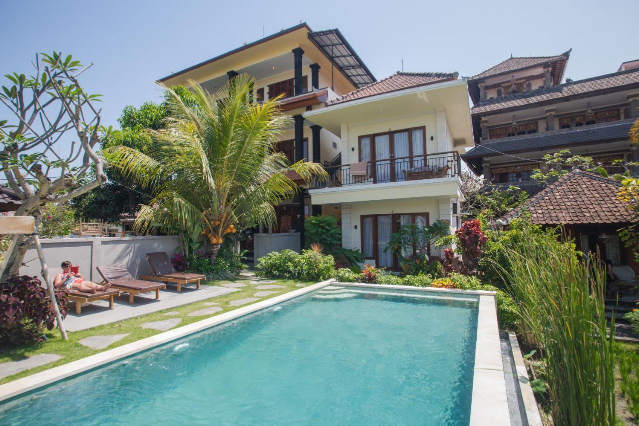 Puji Hostel And Bungalow Ubud Dış mekan fotoğraf