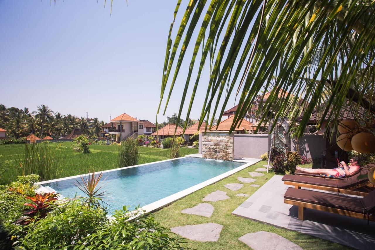 Puji Hostel And Bungalow Ubud Dış mekan fotoğraf