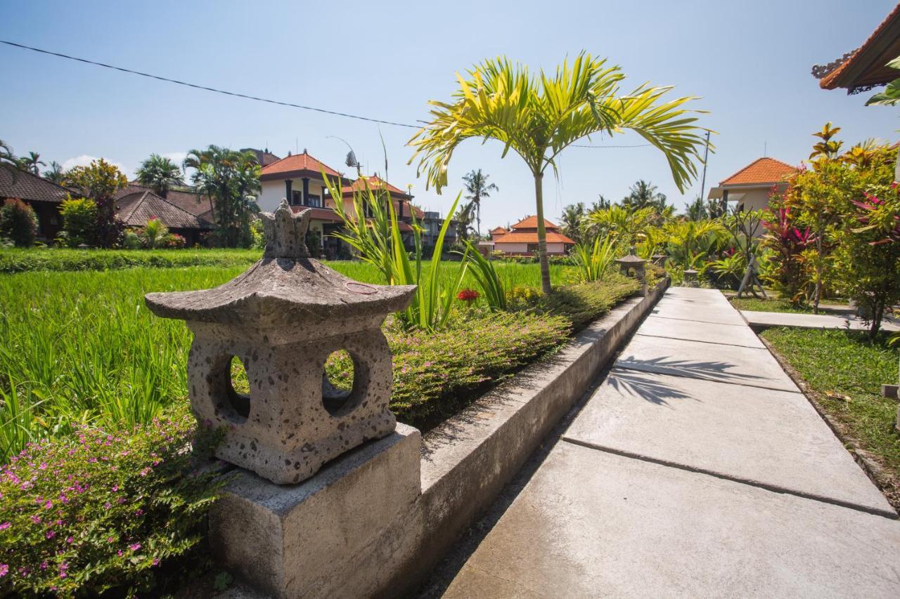 Puji Hostel And Bungalow Ubud Dış mekan fotoğraf