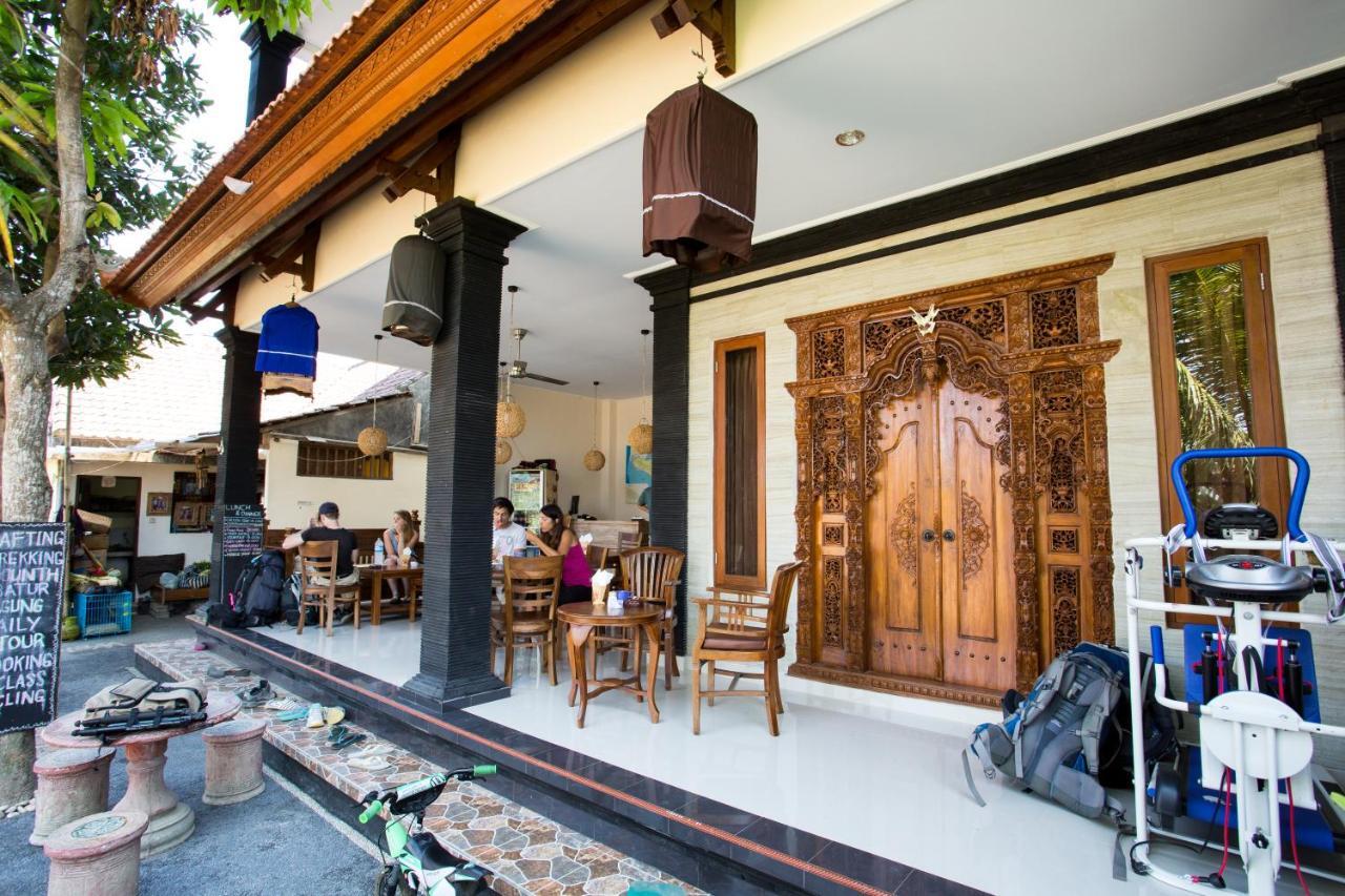 Puji Hostel And Bungalow Ubud Dış mekan fotoğraf