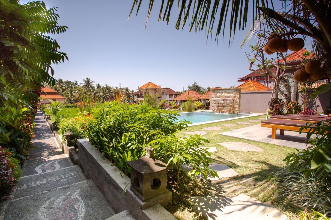 Puji Hostel And Bungalow Ubud Dış mekan fotoğraf