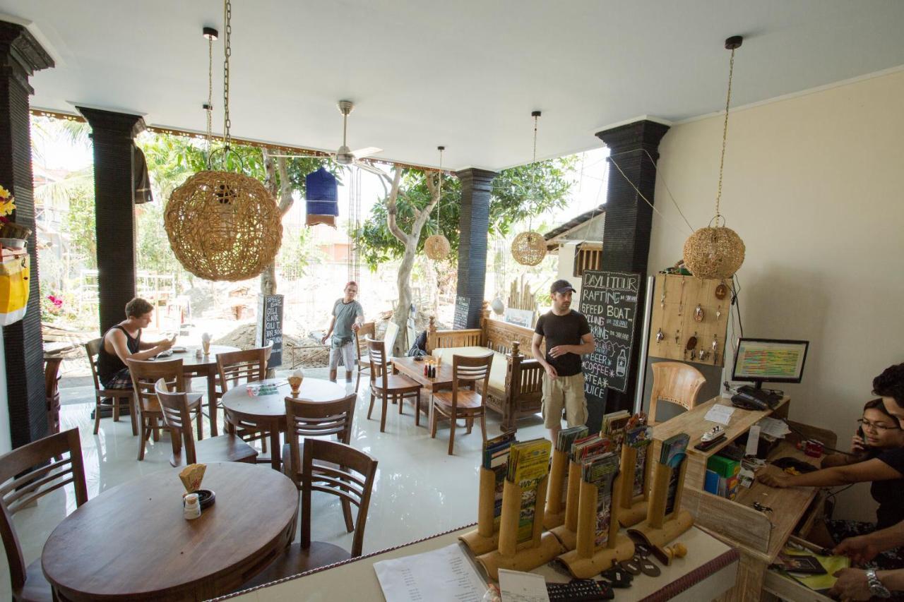 Puji Hostel And Bungalow Ubud Dış mekan fotoğraf