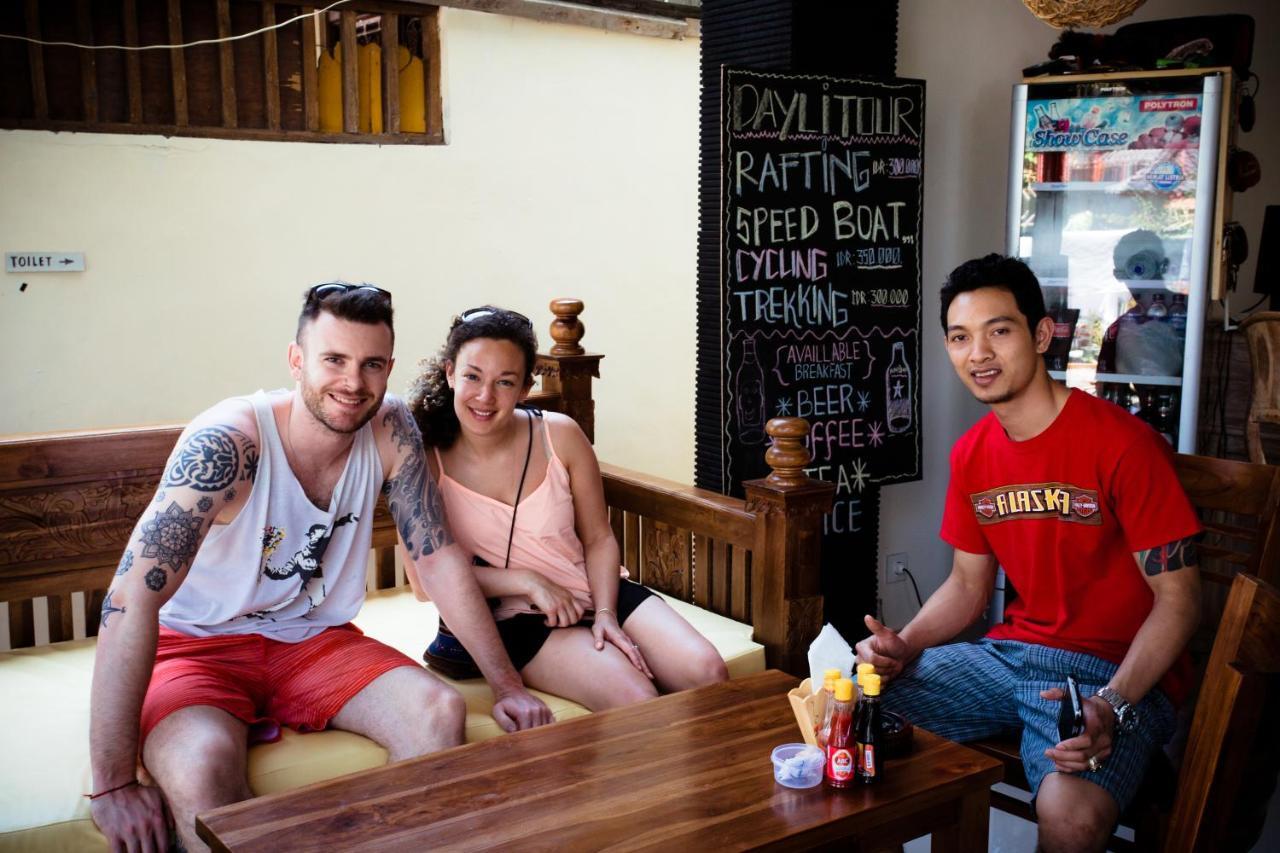 Puji Hostel And Bungalow Ubud Dış mekan fotoğraf